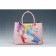 Prada Saffiano Soft Double Collage Print Light Pink Bag 18927284