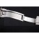 Rolex Polished and Brushed Stainless Steel Link Bracelet  622492