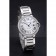 Swiss Cartier Ballon Bleu Silver Dial Diamond Case Stainless Steel Bracelet