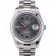 Rolex DateJust Grey Dial Stainless Steel Strap 41982