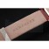 Burberry The City Classic Diamonds Case Silver Dial Red Bracelet  622570