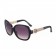 Givenchy Square Diamond Logo Black Sunglasses 307827