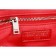 Saint Laurent College Matelasse Large Bag Red