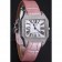 Cartier Santos 100 Diamond Silver Bezel 621910