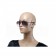 Cartier C Decor Purple Lenses Gold Frame Sunglasses 308285