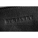 Burberry Man Canvas Check Crossbody Bag Black  608272