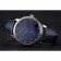 Patek Philippe Calatrava Blue Guilloche Dial Stainless Steel Case Blue Leather Strap