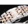 Vacheron Constantin Tourbillon White Dial Rose Gold Numerals Stainless Steel Case Two Tone Bracelet