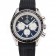 Omega Speedmaster Black Rubber Strap Black Dial  622041