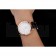 Hamilton Navy Pioneer Small Second White Dial Rose Gold Case Black Leather Strap
