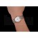Patek Philippe Calatrava Ladies White Dial Blue Numerals Rose Gold Case Two Tone Bracelet 1453830