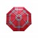 Burberry Red Check Folding Umbrella
