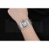 Swiss Cartier Santos White Dial Stainless Steel Case And Bracelet  622882