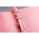 Prada Saffiano Double Tote Pink