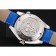 Omega Seamaster Planet Ocean Blue Dial Blue Leatherl Bracelet  622538