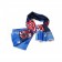 Hermes Fashion Signature Print Scarf Blue 621790