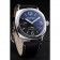 Panerai Radiomir Polished Stainless Steel Case Black Dial Black Leather Strap 98140
