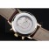Omega De Ville Moonphase Gold Dial And Case Brown Leather Bracelet  1454228