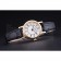 Longines La Grande Classique White Round Dial Gold Case Black Leather Band Small  622383
