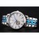 Vacheron Constantin Tourbillon White Dial Blue Numerals Stainless Steel Case Two Tone Steel Blue Bracelet