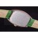 Franck Muller Casablanca Green Croco Leather Band Crystal Encrusted Bezel  621646