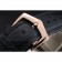 Patek Philippe Complications Moonphase Tourbillon Black Dial Rose Gold Case Black Leather Strap