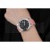 Burberry The City Classic Black Dial Pink Bracelet  622561