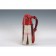 Burberry House Check And Red Leather Crossbody Bag 18926899