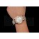 Swiss Rolex Day-Date White Dial Gold Diamond Case Two Tone Stainless Steel Bracelet 1453971