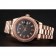 Swiss Rolex Day-Date Diamonds And Rubies Black Dial Rose Gold Bracelet 1454102