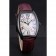 Franck Muller Casablanca Purple Croco Leather Band  621645
