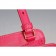 Saint Laurent Monogram Cabas Small Leather Bag Fuchsia