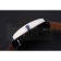 Cartier Tank MC White Dial Stainless Steel Case Blue Leather Strap  622575