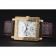 Piaget Emperador Limited Edition White Dial Engraved Gold Case Brown Leather Bracelet  1454139