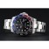 Rolex GMT Master II Blue Rose Red Bezel Black Dial Watch
