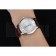 Omega DeVille Silver Dial Stainless Steel Case Brown Leather Strap  622830