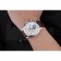 Vacheron Constantin Patrimony Traditionnelle Silver Case Brown Leather Strap 622304