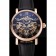 Patek Philippe Grand Complications Black Skeleton Dial Rose Gold Case Black Leather Strap 1453809