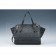 Salvatore Ferragamo Embossed Black Leather Tote Bag 18927375