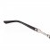 Christian Dior Cat Eye With 3 Stars Black Silver Sunglasses  308023