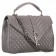 Saint Laurent Tri-Quilt Monogram College Large Shoulder Grey Bag 18927021
