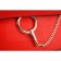 Chloe Faye Red Shoulder Bag
