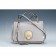 Chloe Indy Grey Leather Double Carry Bag 18927079
