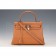 Hermes Kelly Small Brown Bag