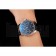 Swiss IWC Portuguese Black Dial Silver Case Black Leather Bracelet 1453903