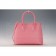 Prada Saffiano Double Tote Pink