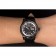 Mido Multifort Black Croco Leather Strap Black-Silver Dial 80296