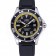 Breitling Superocean Black Yellow Dial Watch  622331