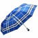 Burberry Blue Check Folding Umbrella