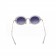 Miu Miu Retro Round Pink Sunglasses 307871